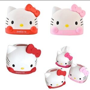 Hello kitty tissue box